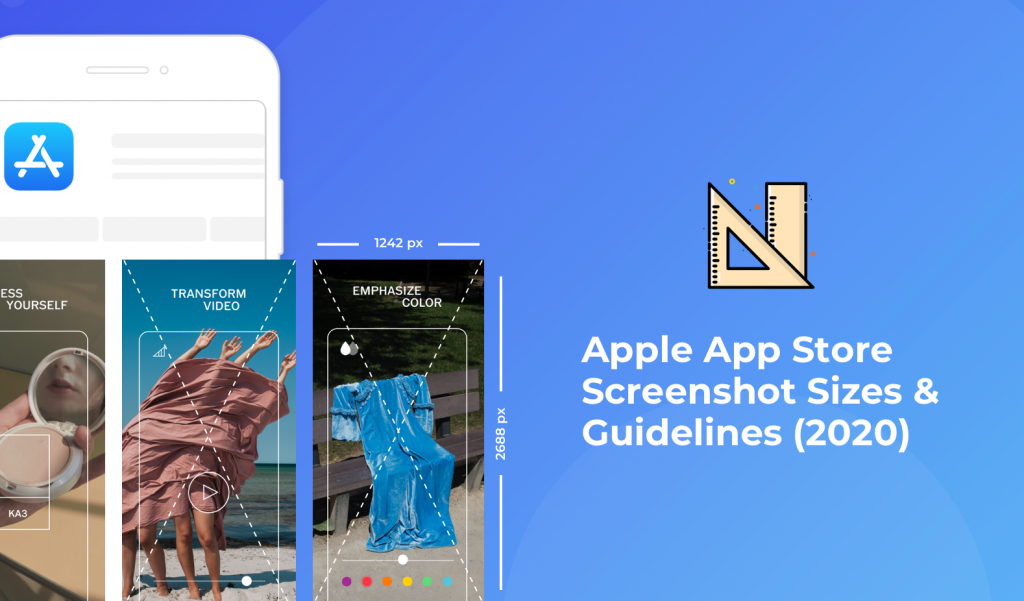 App Store Screenshot Sizes / Aos Optimized App Screenshots Templates By