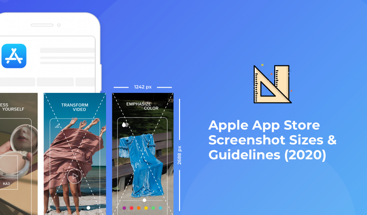 Apple App Store Screenshot Sizes & Guidelines 2020 Metrikal.io